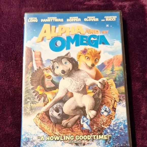 Alpha and Omega DVD - Picture 1 of 4